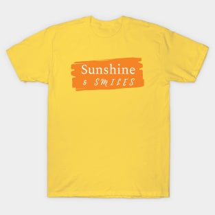 Sunshine and Smiles T-Shirt